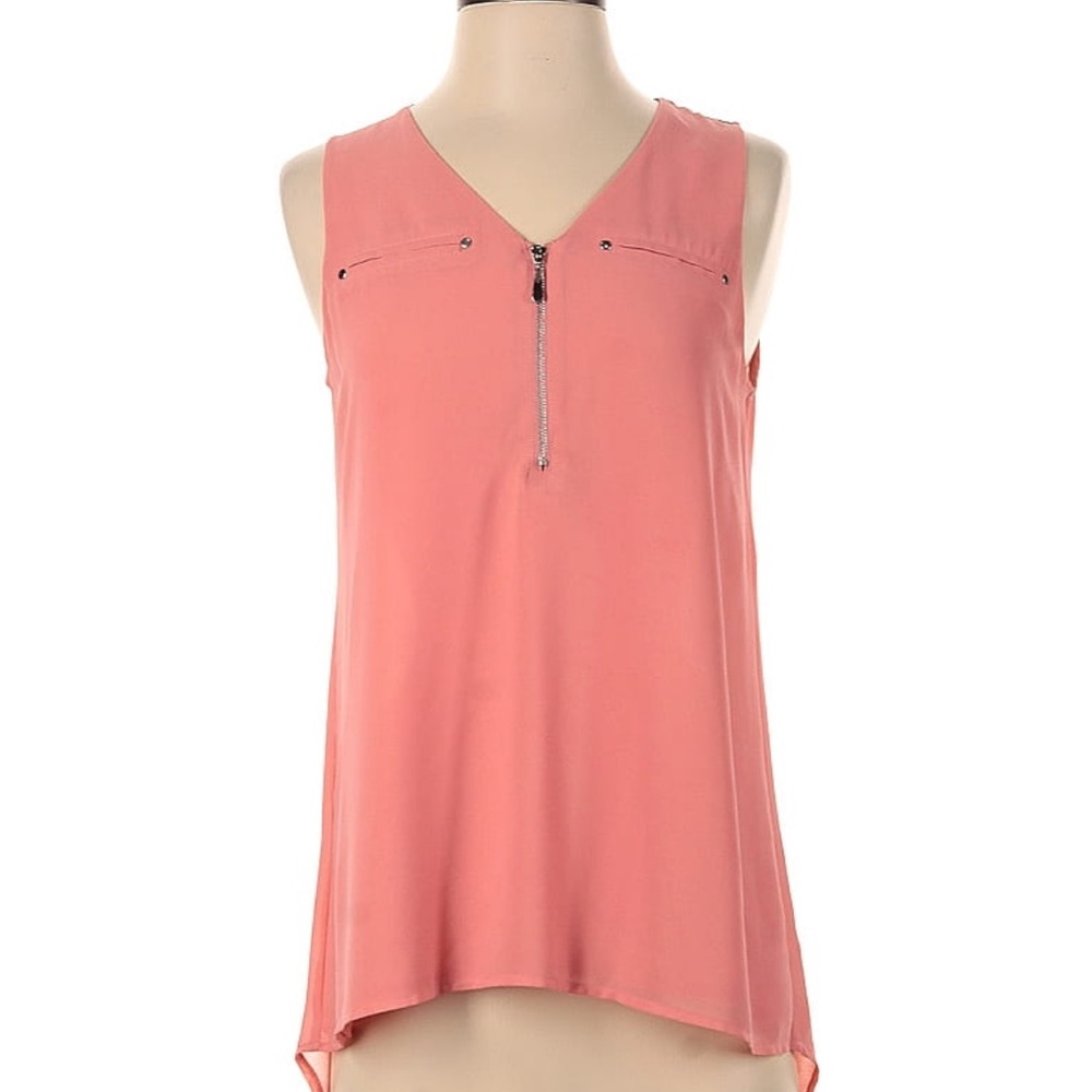 Naked Zebra Sleeveless Blouse
